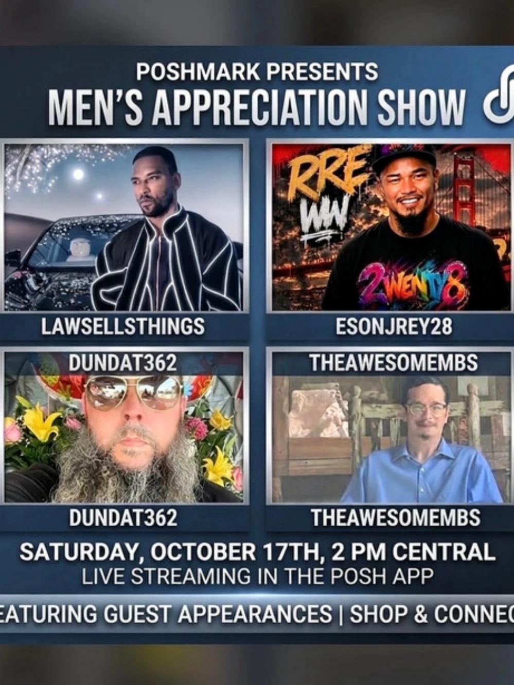 Men's Appreciation Show With Guest Hosts